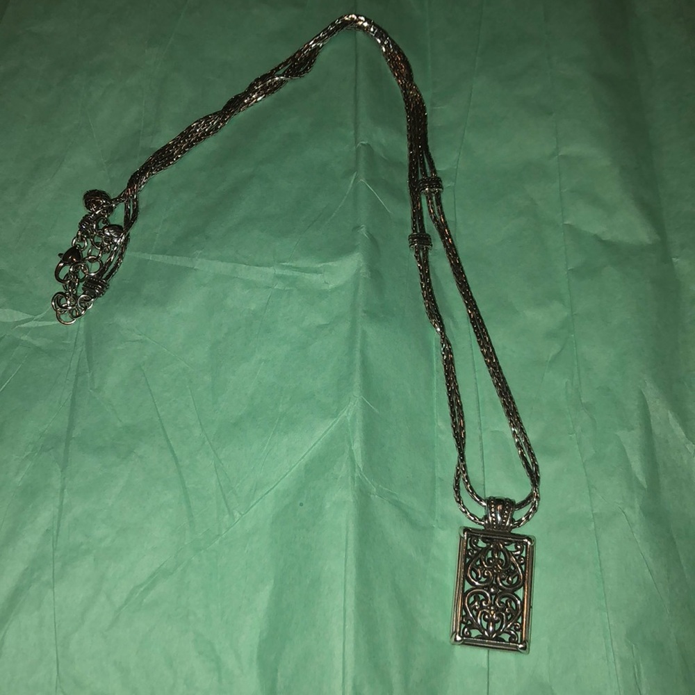 Brighton squared necklace